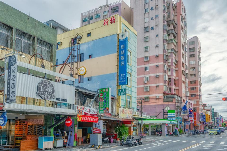 Shinge Hotel Hualien City Exterior photo